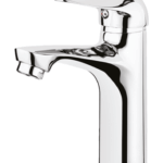 شیر روشویی-سپیدار کروم