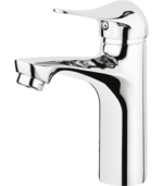 شیر روشویی-سپیدار کروم