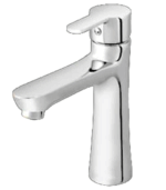 شیر روشویی-طارونه کروم