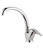 شیر ظرفشویی-سپیدار کروم